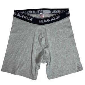 Little Blue House Mens Medium Pitching A Tent Boxer Briefs Camping‎ Joke Gift M
